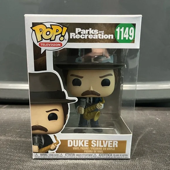 Duke Silver Funko Pop - Picture 1 of 4